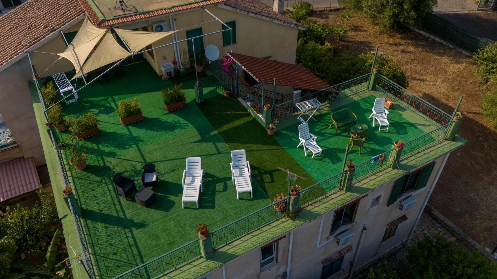 Villa Nonno Alfonso Marina di Camerota Kültér fotó