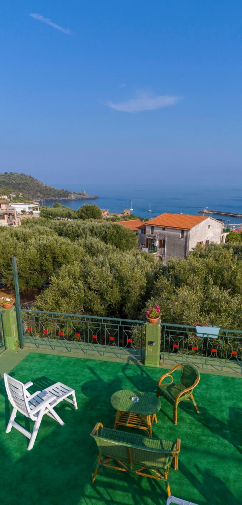 Villa Nonno Alfonso Marina di Camerota Kültér fotó