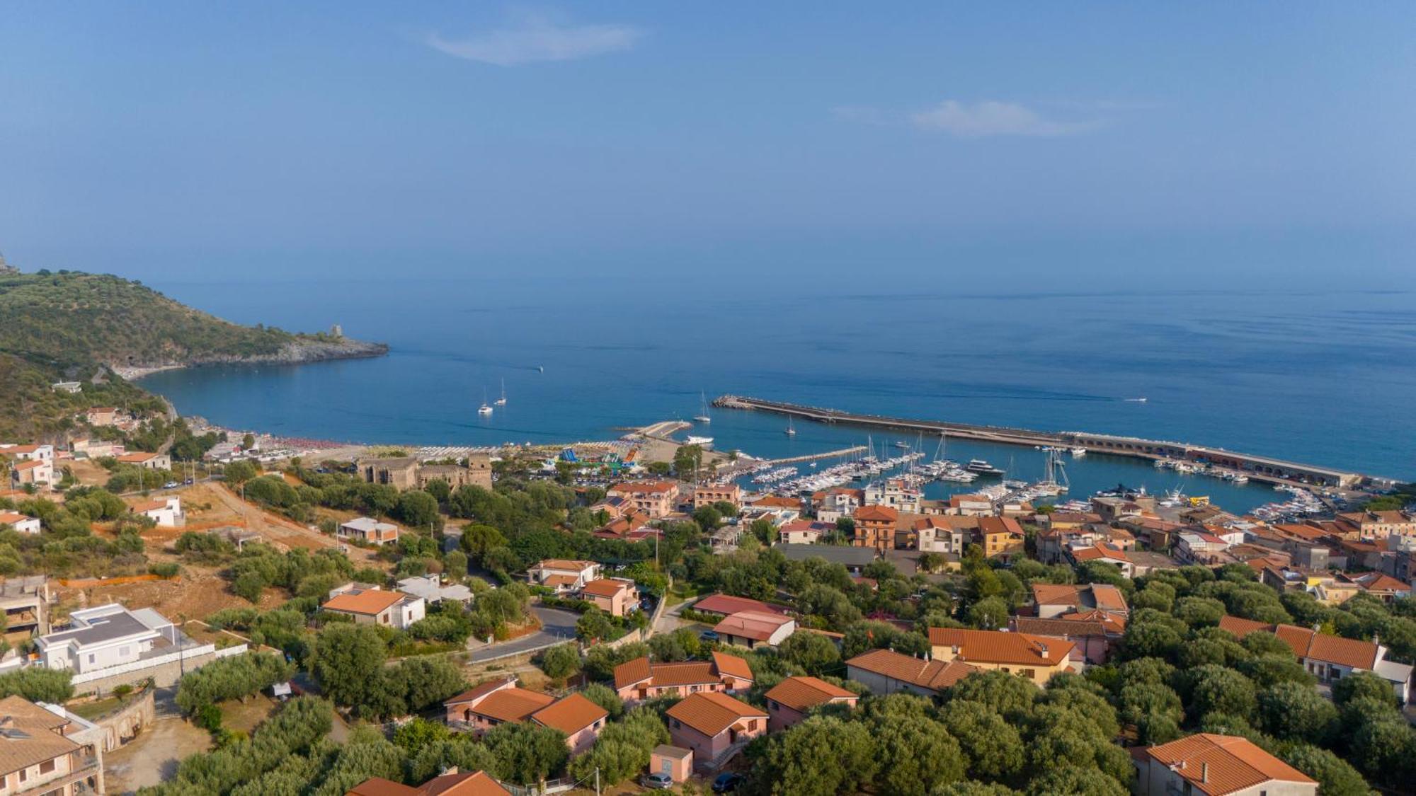 Villa Nonno Alfonso Marina di Camerota Kültér fotó