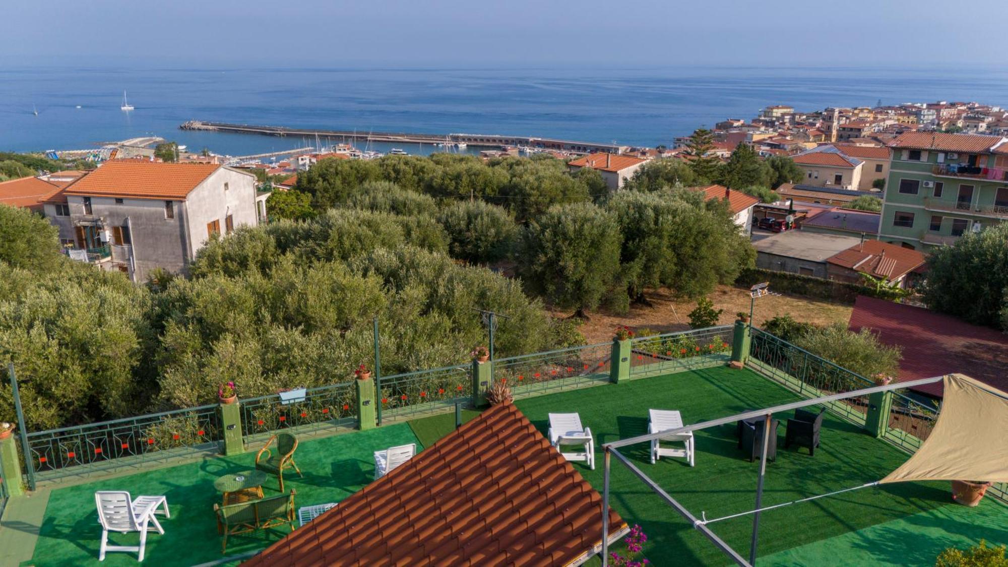 Villa Nonno Alfonso Marina di Camerota Kültér fotó